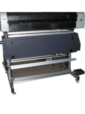 China 1.2m Mutoh Dye Sublimation Printer With Epson DX5 Print Head for sale