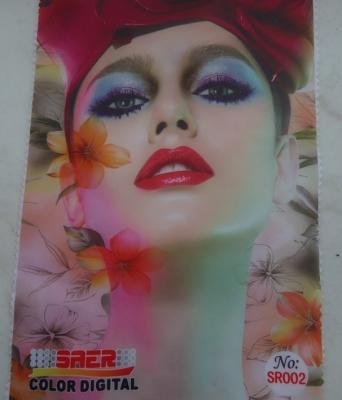 China Waterproof Satin sublimation digital printing fabric UV resistent for sale