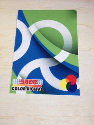 China Tela interior y al aire libre de la impresión de Digitaces con anchura hecha punto de la tela los 3.2m en venta