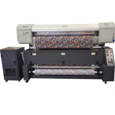 China Dirija a máquina de impressão de Mutoh do cartaz da sublimação da tintura com calefator da fixação à venda