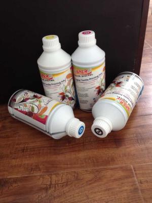 China High chemical Sublimation digital printing inks Compatible for cotton silk for sale