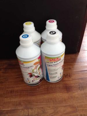 China Disperse dye sublimation inks / compatible ink for Digital Printing for sale