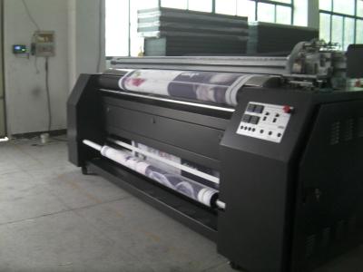 China Sublimation Poly Knitted Textile Large Format Plotter Print Digitally Landscape Flags for sale