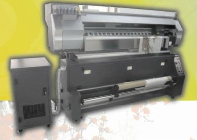 China Piezo Inkjet Digital Mutoh Sublimation Printer With Epson DX5 Print Head for sale
