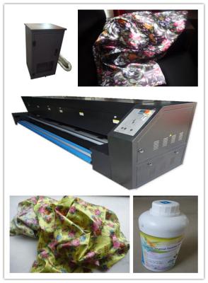 China Textile Fixing Printing Sublimation Dryer To Make Fabric Color Brightly 3.2m for sale