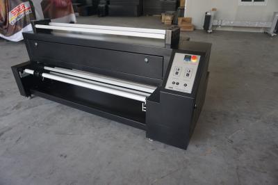China Custom  Post Flag Digital Fabric Printing Machine With Mimaki TS34 Printer for sale