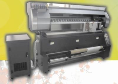 China High Resolution Outdoor Digital  Inkjet Sublimation Printing Machine with Epson DX5 Printhead for sale