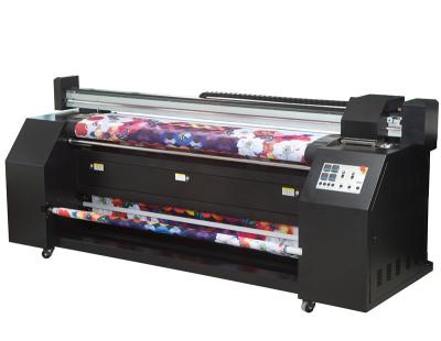 China El rollo a rodar surge el equipo de impresión digital de materia textil con la cabeza de impresora de EPSON DX7 en venta