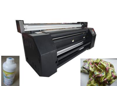 Китай Польза печатной машины большого формата Epson головная напольная и крытая для делать флага продается