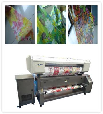 China Impresora multifuncional de la sublimación del epson interior de la tela el 1.6M para hacer publicidad de la impresión de la bandera en venta