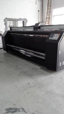 China Dye Sublimation Ink Textile  Fabric Plotter with Epson DX7 Printhead for sale
