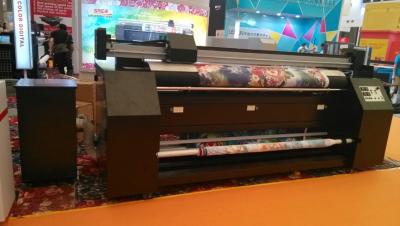 China Flag Curtain Directly Pritning fabric printing machine with Dye Sublimation Ink for sale