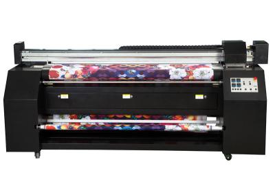 China Dye Sublimation Digital Printer With  Epson Printhead For Polyester and Cotton Fabric for sale