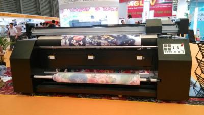 China Polyester digital automatic printing machine / cloth printing machine for sale