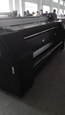 China Large Format Digital Textile Printing Machine Outside / Flag Printing Machine 2.2m for sale