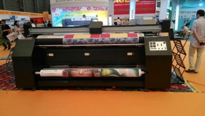 China Automatic Fabric Plotter Multicolor with 2 Epson DX7 print head for sale