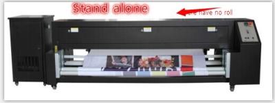 中国 生地の旗色の固定の単位のデジタル ヒーターの印刷のオーブン機械昇華 1.8 M 販売のため