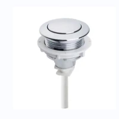 China Soft Touch Toilet Single Flush Button Flush Actuator Suitable for Any Bathroom for sale