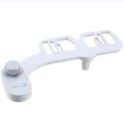 China 500 Times Service Life Test Single Nozzle Self-Cleaning Mechanical Toilet Bidet Attachment for sale