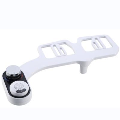 China ABS Material Adjustable Music 2 Jetting Manual Toilet Bidet Music Bidet WRAS ACS Approved for sale