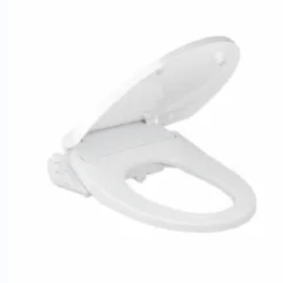 China Polypropylene Material White Bidet Seat Cover G3606 with Double Nozzles and Soft Close for sale