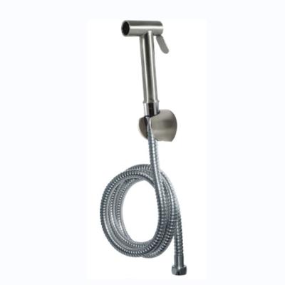 China Plastic Chrome-Plated Hand Bidet Sprayer Sustainable Design for Women in the Bathroom for sale