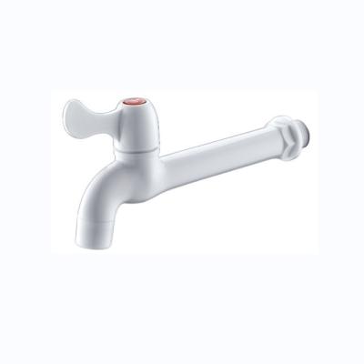China Plastic PP PVC ABS Water Bib Tap Wall-Mounted Bathroom Faucet Accessory Type with 1 for sale