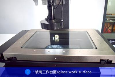China sistema visual eletrônico da máquina de medição 220V para conectores móveis das peças à venda