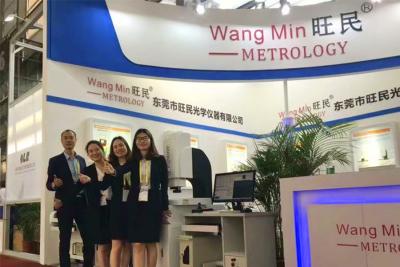 China 220V 50HZ VMM Video Measuring Machine Manual High Precision 3um Accuracy for sale
