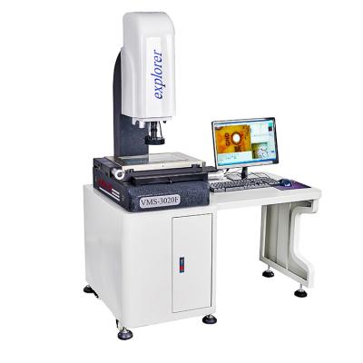 China Granite 2D Coordinate Measuring Machine Straightness Coaxial Contour Circle Detection for sale