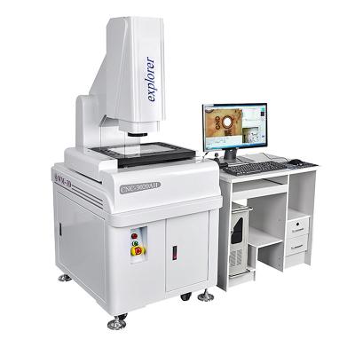 中国 ハードウェアのための光学CNCの視野の測定機械は多機能の時間を記録する 販売のため