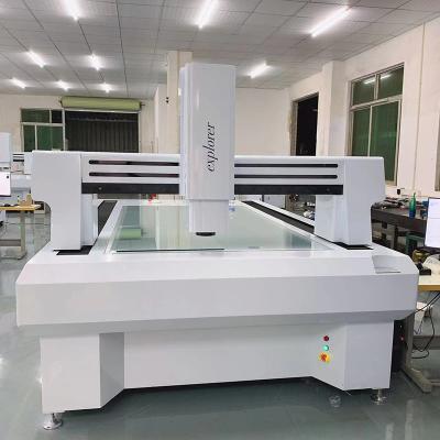 China Pórtico automático grande CMM, OEM óptico de la máquina de medición del LCD en venta