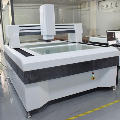 中国 CNCのガントリー等位の測定機械、プログラミングのための光学CMM機械 販売のため