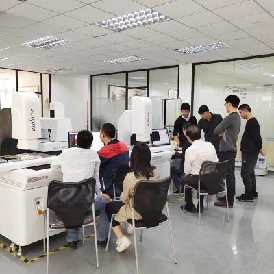 China Electronic 2D Video Measuring Machines For CNC Milling Metal Parts for sale