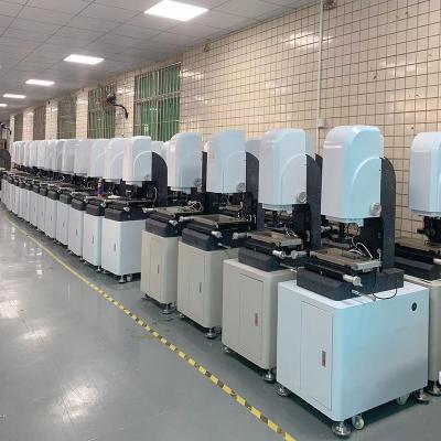 Chine Exactitude manuelle optique de la machine de mesure de coordonnée 3um pour des tailles de vitesses en métal à vendre