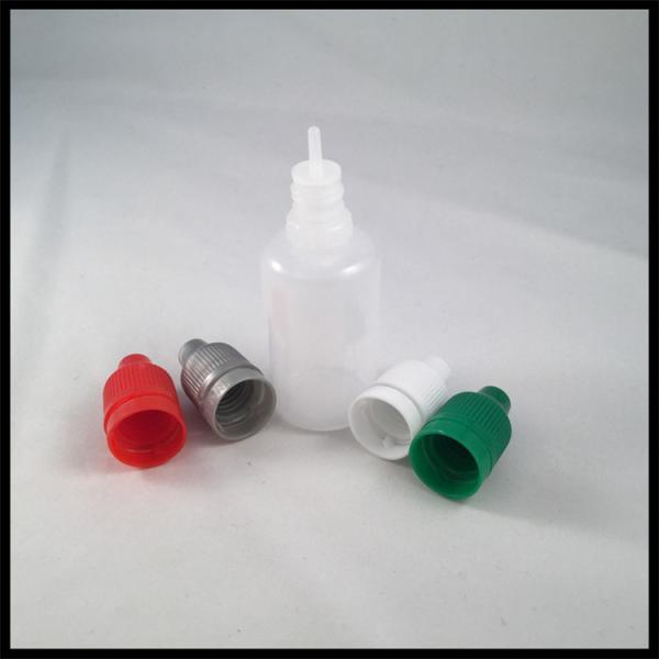 Quality Liquid Medicine 30ml Eye Dropper Bottles , Plastic Dropper Bottles Child Proof for sale