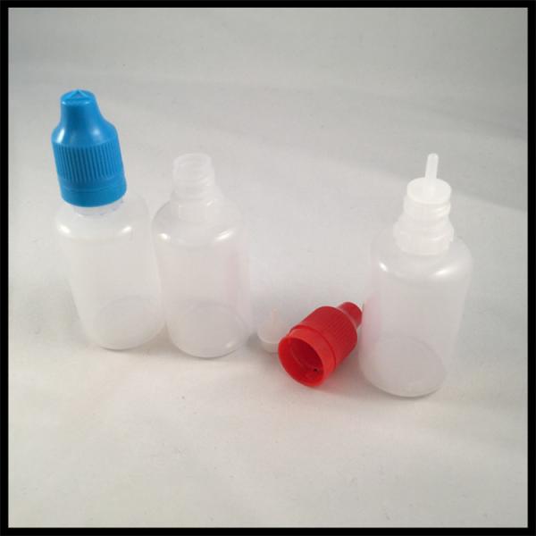 Quality Liquid Medicine 30ml Eye Dropper Bottles , Plastic Dropper Bottles Child Proof for sale