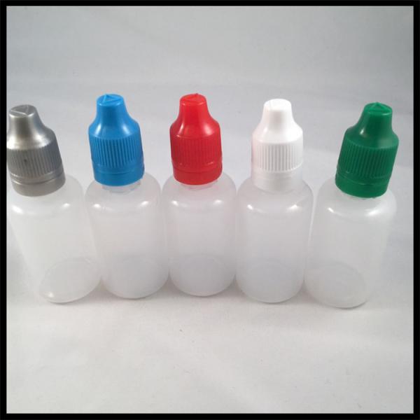 Quality Liquid Medicine 30ml Eye Dropper Bottles , Plastic Dropper Bottles Child Proof for sale