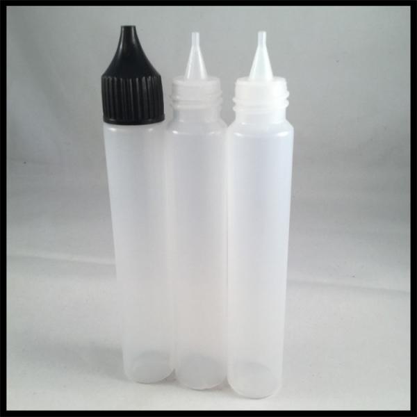 Quality 30ml Plastic Unicorn Dropper Bottles Pen Shape For Electronic Cigarette for sale