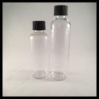 Quality Vape Juice Screw Top Plastic Bottles , Essential Oil Twist Top Plastic Bottles for sale
