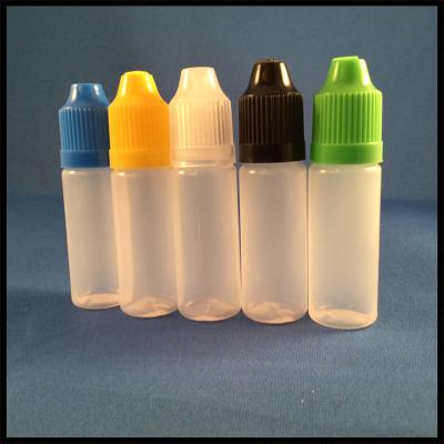 China Clear Plastic Empty Eye Dropper Bottles , 10ml - 120ml Plastic Dropper Bottle for sale