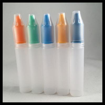 China Childproof Cap Unicorn Dropper Bottles Transparent Screen Printing For E Liquid for sale