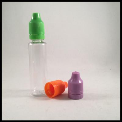 China Pharmaceutical Medicine Dropper Bottle , PET Transparent 25ml Plastic Dropper Bottles for sale