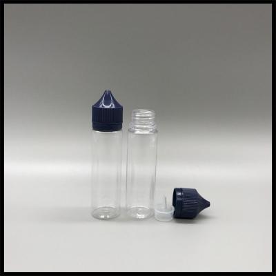 Quality Clear Chubby Gorilla Empty Dropper Bottles , Custom 60 Ml Squeeze Bottle for sale