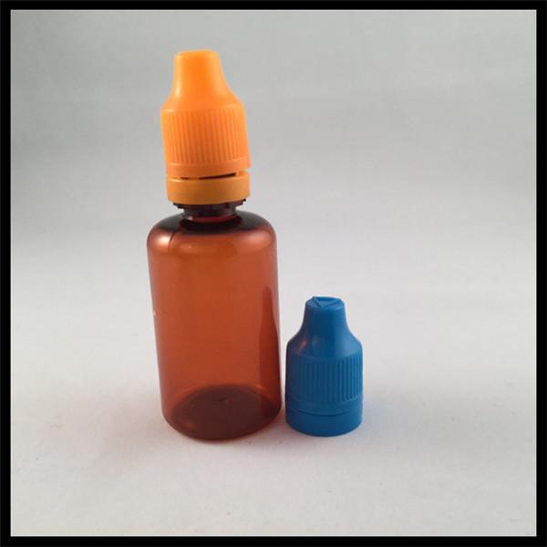 Quality Vapor Juice Plastic Dropper Empty Bottles 30ml PET Dropper Bottles for sale