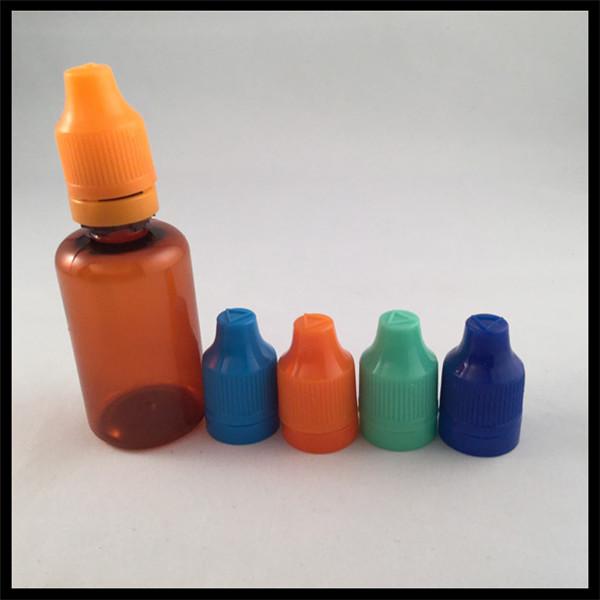 Quality Vapor Juice Plastic Dropper Empty Bottles 30ml PET Dropper Bottles for sale