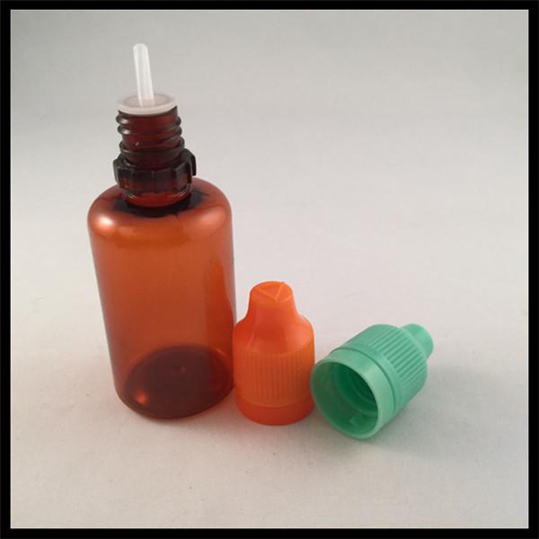 Quality Vapor Juice Plastic Dropper Empty Bottles 30ml PET Dropper Bottles for sale