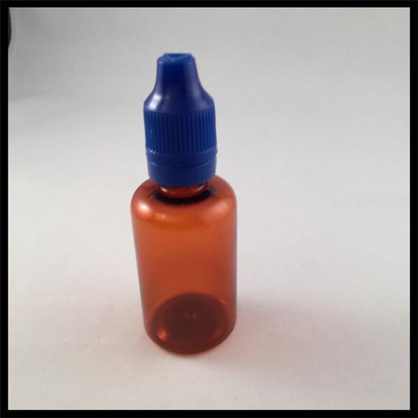 Quality Vapor Juice Plastic Dropper Empty Bottles 30ml PET Dropper Bottles for sale