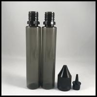 Quality Pharmaceutical Unicorn Pen Bottles , Durable Black 30ml Dropper Bottles for sale