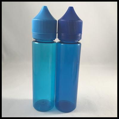 China Pharmaceutical Grade 60ml Unicorn Bottle Blue Excellent Low Temperature Performance for sale